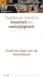 Mobile Screenshot of korenbeurs.nl